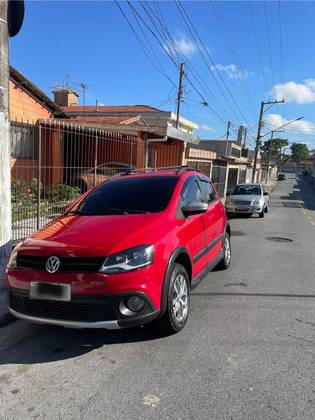 VOLKSWAGEN CROSSFOX 1.6 MI FLEX 8V 4P AUTOMATIZADO